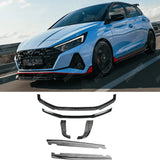 Hyundai I20 N Mk3 2020+ Aero Body Kit In Gloss Black Body Kit