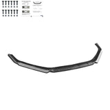 Hyundai I20 N Mk3 2020+ Front Splitter In Gloss Black