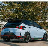 Hyundai I20 N Mk3 2020+ Side Skirts In Gloss Black (2 Pcs)
