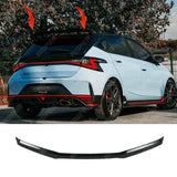 Hyundai I20 N Mk3 2020+ Spoiler In Gloss Black