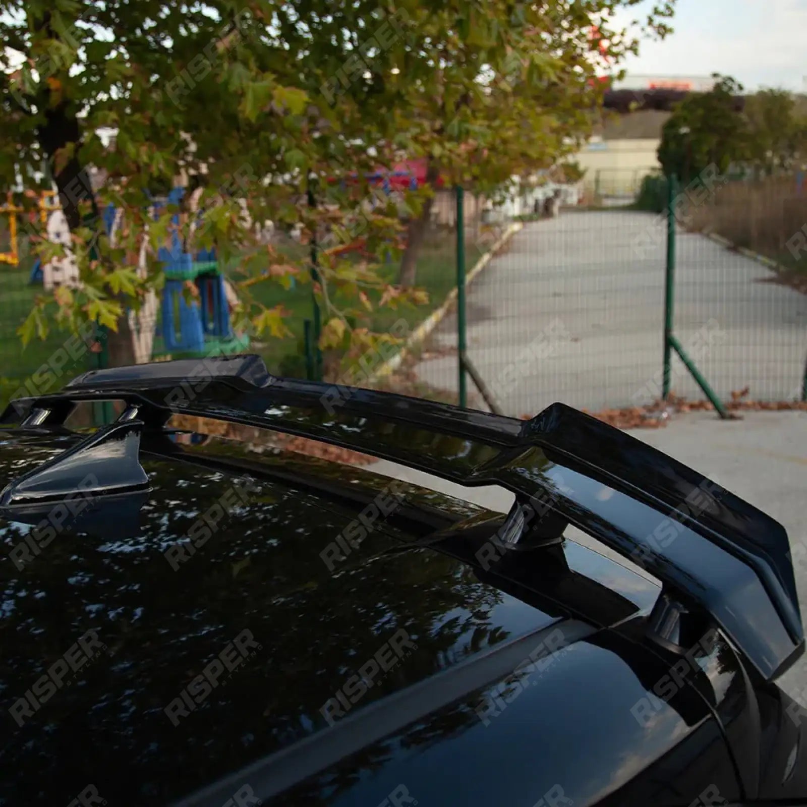 Hyundai I20 N Mk3 2020+ Spoiler In Gloss Black