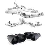 LAMBORGHINI URUS 2018+ 4.0 V8 650PS - MILLTEK SPORT OPF BACK EXHAUST SYSTEM WITH ACTIVE CENTRE