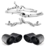 LAMBORGHINI URUS 2018+ 4.0 V8 650PS - MILLTEK SPORT OPF BACK EXHAUST SYSTEM WITH ACTIVE CENTRE