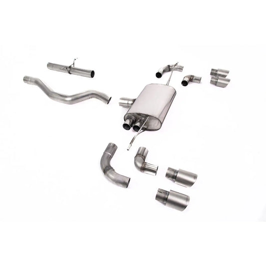 Land Rover Defender 110 2.0 L4 P300 & P400e - Milltek Sport Non - Resonated (Louder) OPF Back System