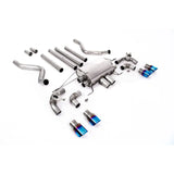 Land Rover Defender 110 5.0 V8 525PS - Milltek Sport Non - Resonated OPF Back System - Valved