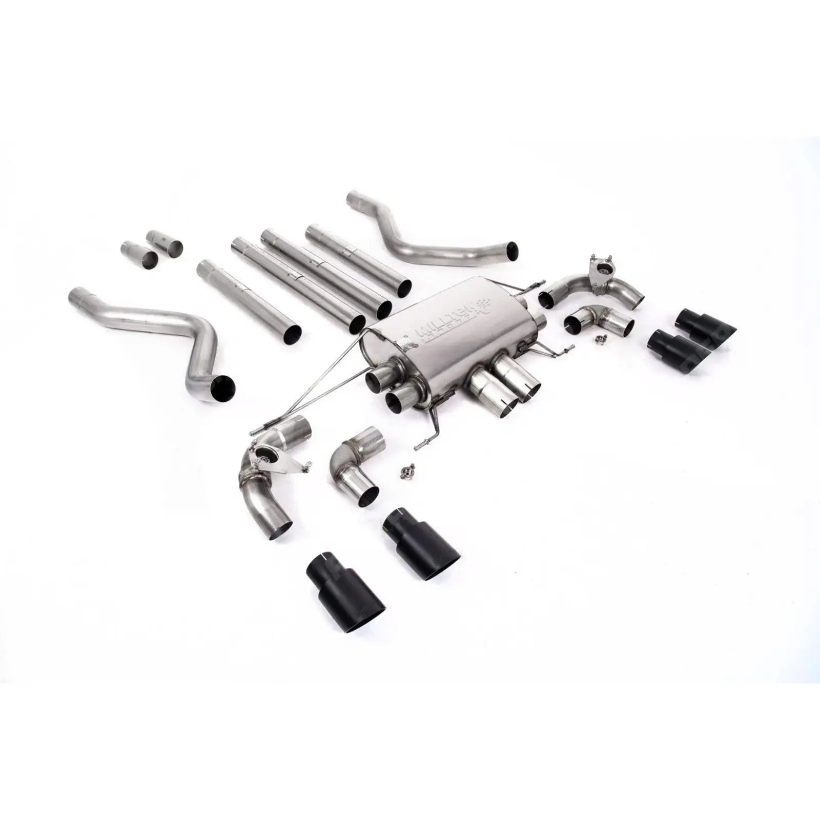 Land Rover Defender 110 5.0 V8 525PS - Milltek Sport Non - Resonated OPF Back System - Valved