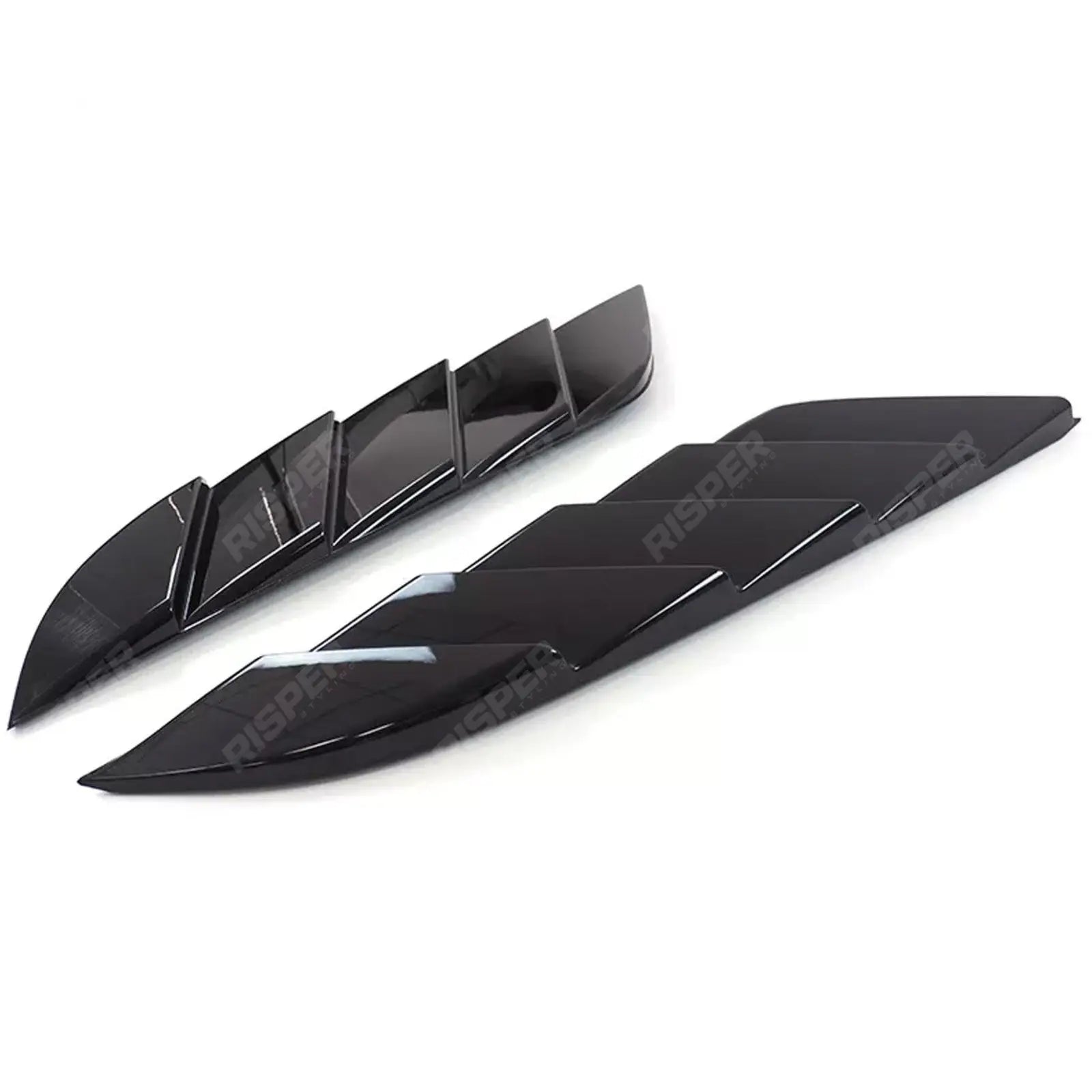 Land Rover Defender 130/110/90 L663 2020 - Gloss Black Bonnet Vent Covers