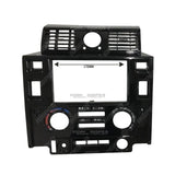 Land Rover Defender 90/110 2008 - 2020 – Double DIN Surround Fascia Panel Kit In Gloss Black