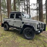 Land Rover Defender 90 110 Wheel Arch Kit Gloss Black Set Of 4