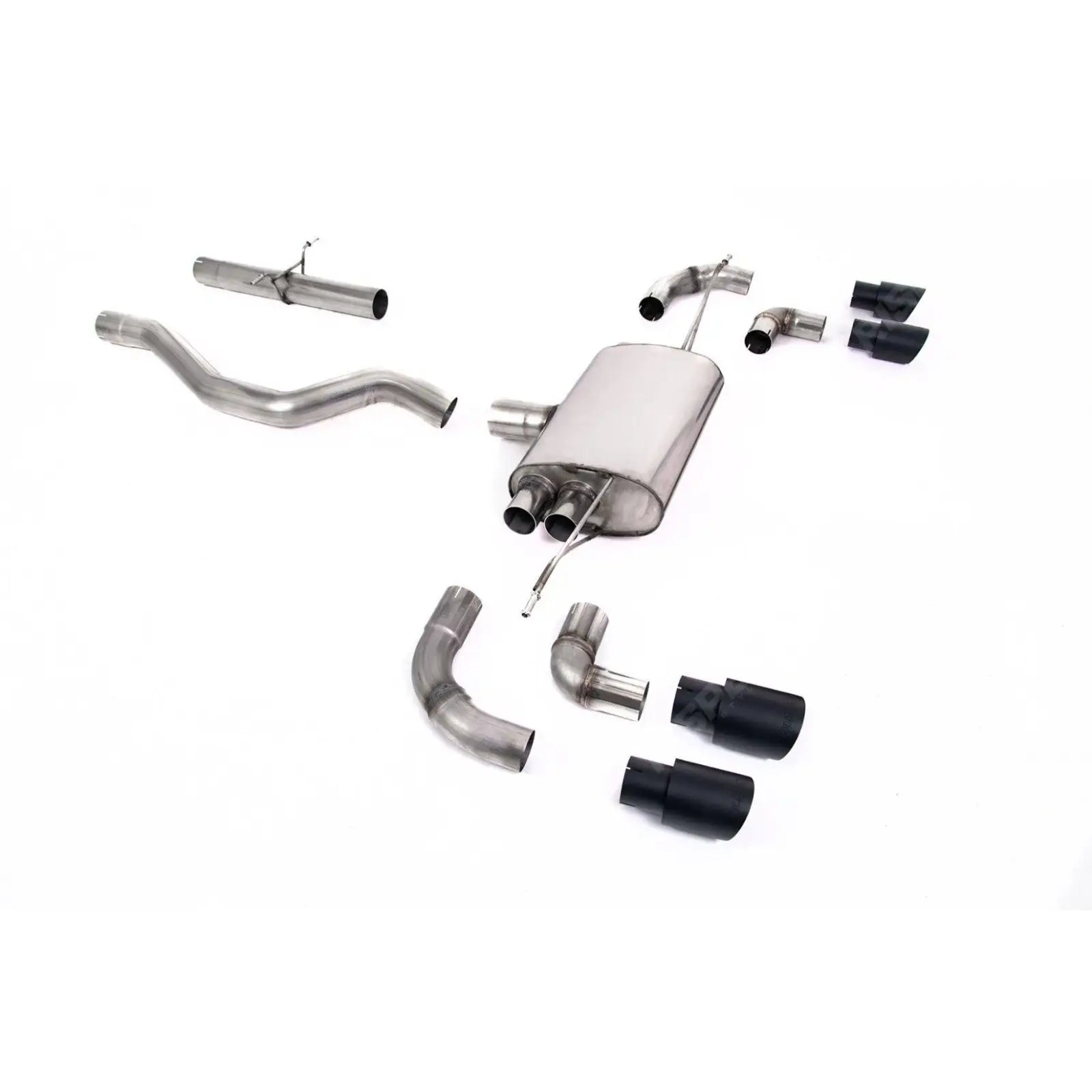 Land Rover Defender 90 2.0 L4 P300 & P400e - Milltek Sport Non - Resonated (Louder) OPF Back System