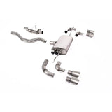 Land Rover Defender 90 2.0 L4 P300 & P400e - Milltek Sport Resonated (Quieter) OPF Back System