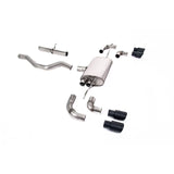 Land Rover Defender 90 3.0 L6 P400 - Milltek Sport Non - Resonated (Louder) OPF Back System