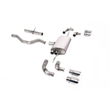 Land Rover Defender 90 3.0 L6 P400 - Milltek Sport Non - Resonated (Louder) OPF Back System