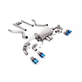 Land Rover Defender 90 5.0 V8 525PS - Milltek Sport Non - Resonated OPF Back System - Valved