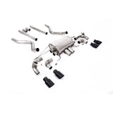 Land Rover Defender 90 5.0 V8 525PS - Milltek Sport Non - Resonated OPF Back System - Valved