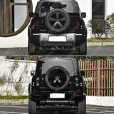 Land Rover Defender L663 110//90 2020 On - Full Exterior Front & Rear Black Pack 007