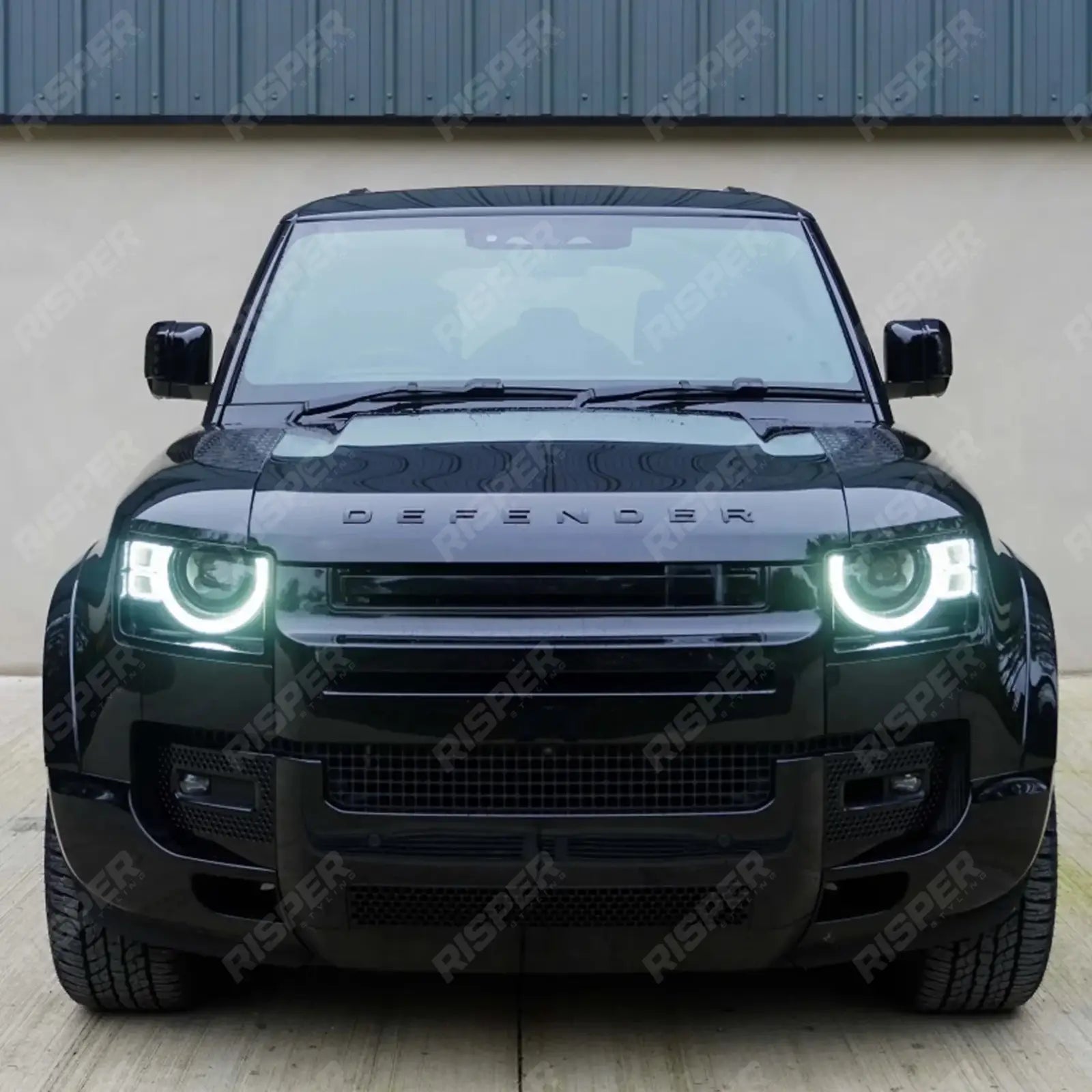 Land Rover Defender L663 110 Gloss Black Full Kit Upgrade By Risper