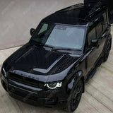 Land Rover Defender L663 110 Gloss Black Full Kit Upgrade By Risper