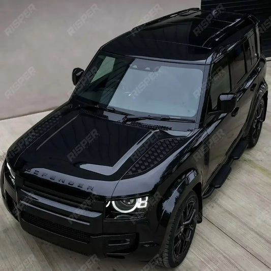 Land Rover Defender L663 110 Gloss Black Full Kit Upgrade By Risper