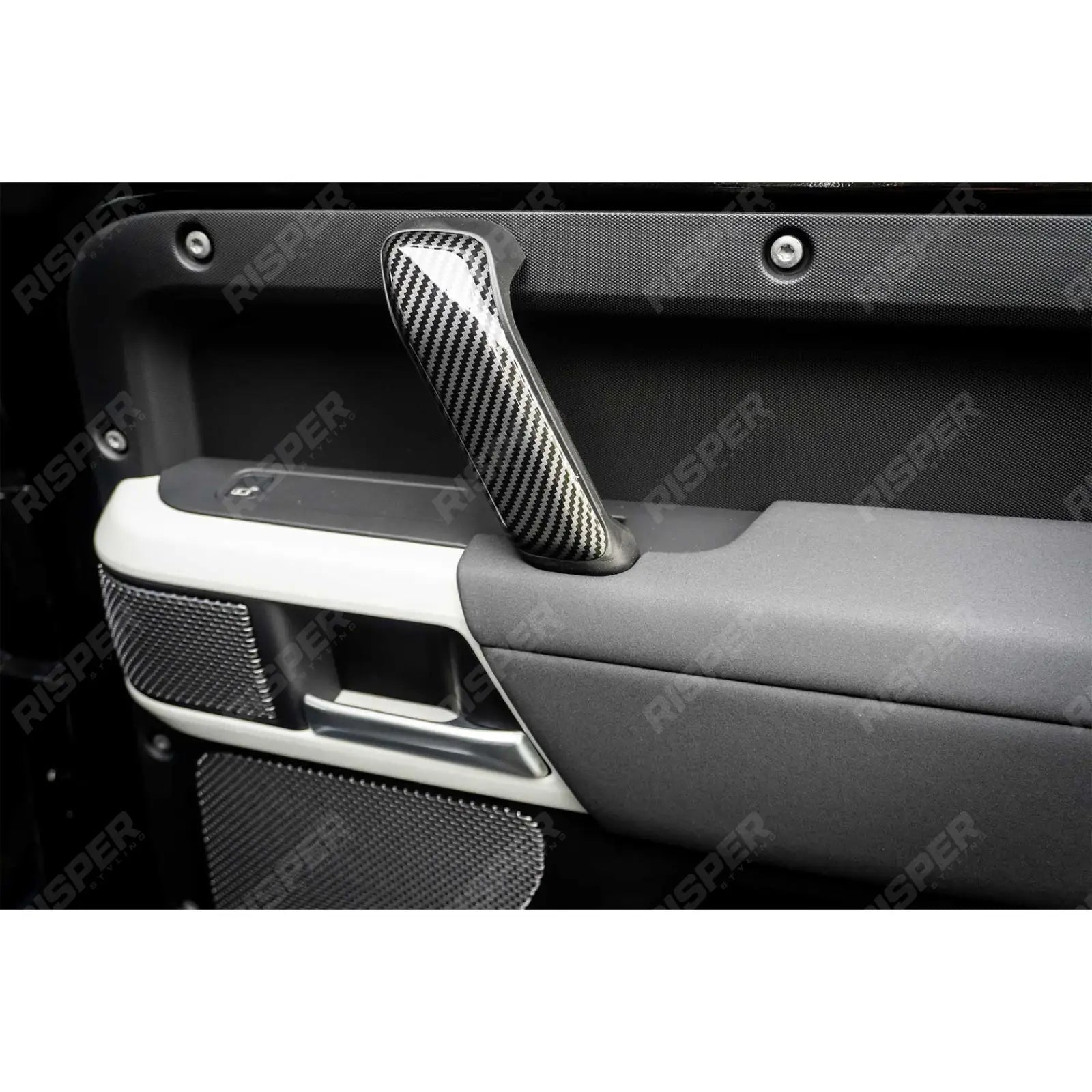 Land Rover Defender L663 2020 On Carbon Fiber Interior Trim Kit