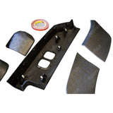 Land Rover Defender L663 2020 On Black Anti - Scratch Protective Trim Set