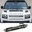 Land Rover Defender L663 2020 On LED Dynamic Front Grill - Gloss Black