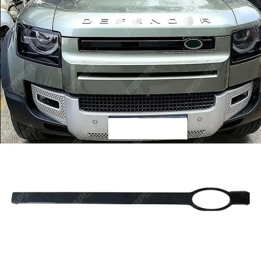 Land Rover Defender L663 90/110/130 2020 On – Front Bumper Grille in Gloss Black