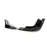 Land Rover Defender L663 90/110/130 2020 On – Front Bumper Lower Wide Body Canards in Gloss Black