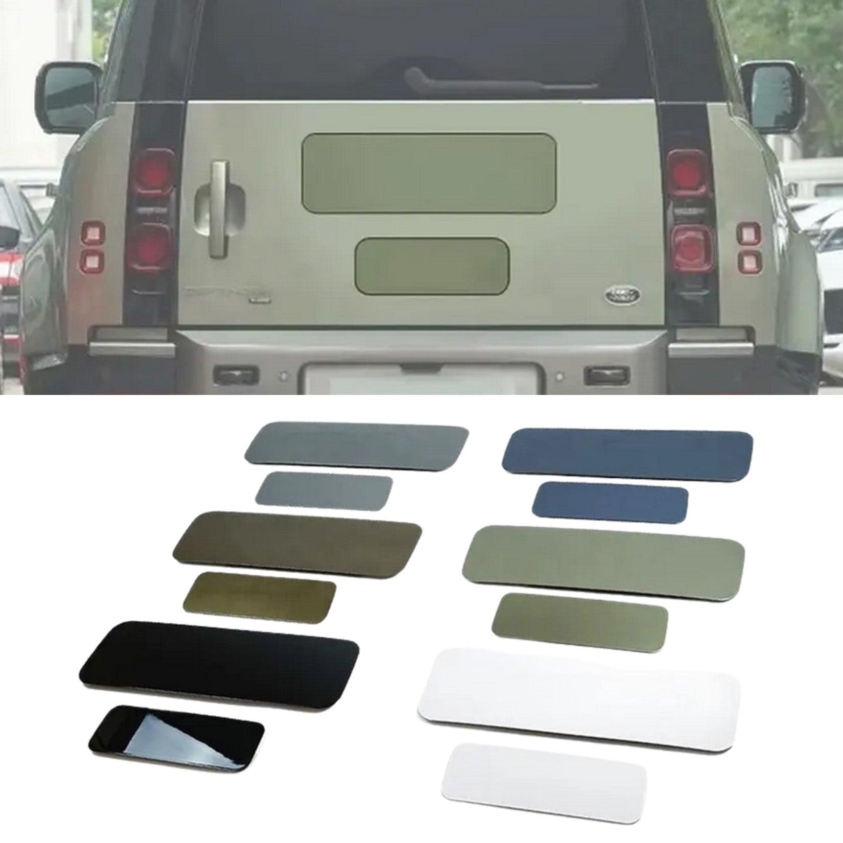LAND ROVER DEFENDER L663 90 /110 / 130 2020 ON - SPARE WHEEL COVER REMOVAL PLATE - COLOUR CODED - RisperStyling