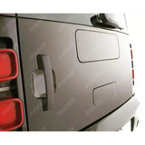 Land Rover Defender L663 90 /110 / 130 2020 Onward - Spare Wheel Cover Removal Plate - Colour Coded