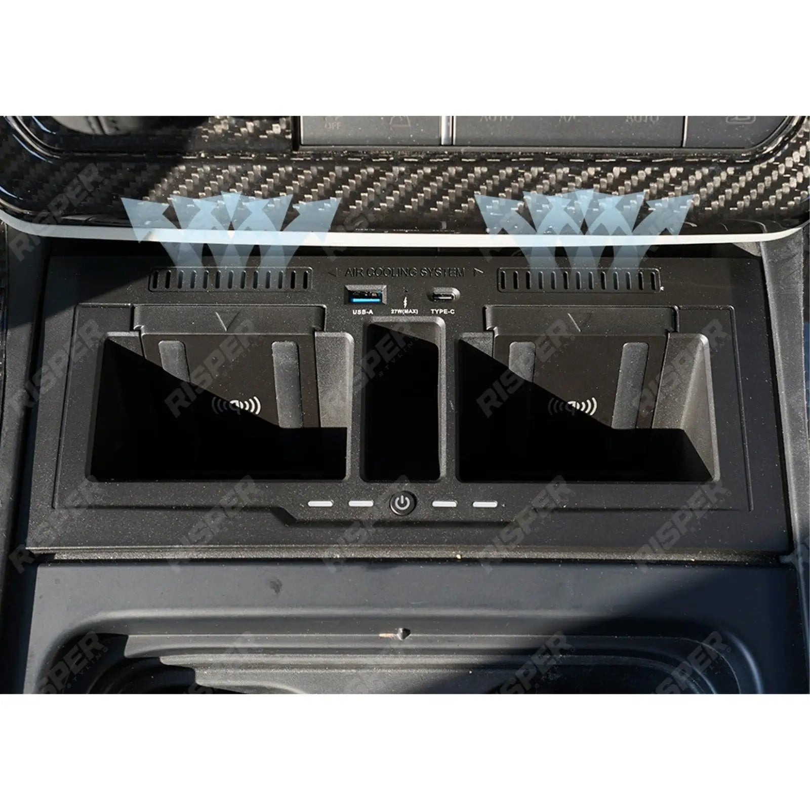 Land Rover Defender L663 90 / 110 / 130 2020 Onward – Wireless Charging Box