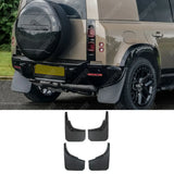Land Rover Defender L663 90 & 110 2020 OEM Style Classic Mud Flaps Mud Flaps