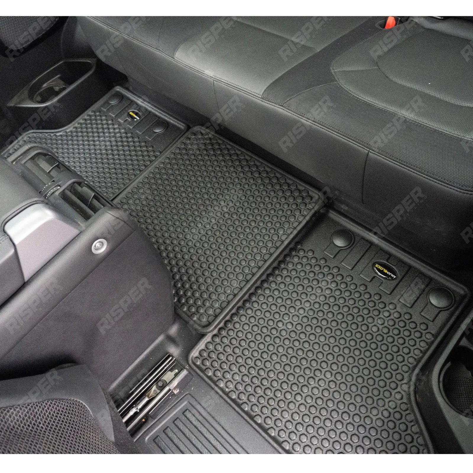 Land Rover Defender L663 90 2020 Onward - Mud Block Floor Mats Full Set