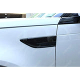 Land Rover Discovery 5 2017 Onward – Dynamic Side Vent Covers Grilles – Black