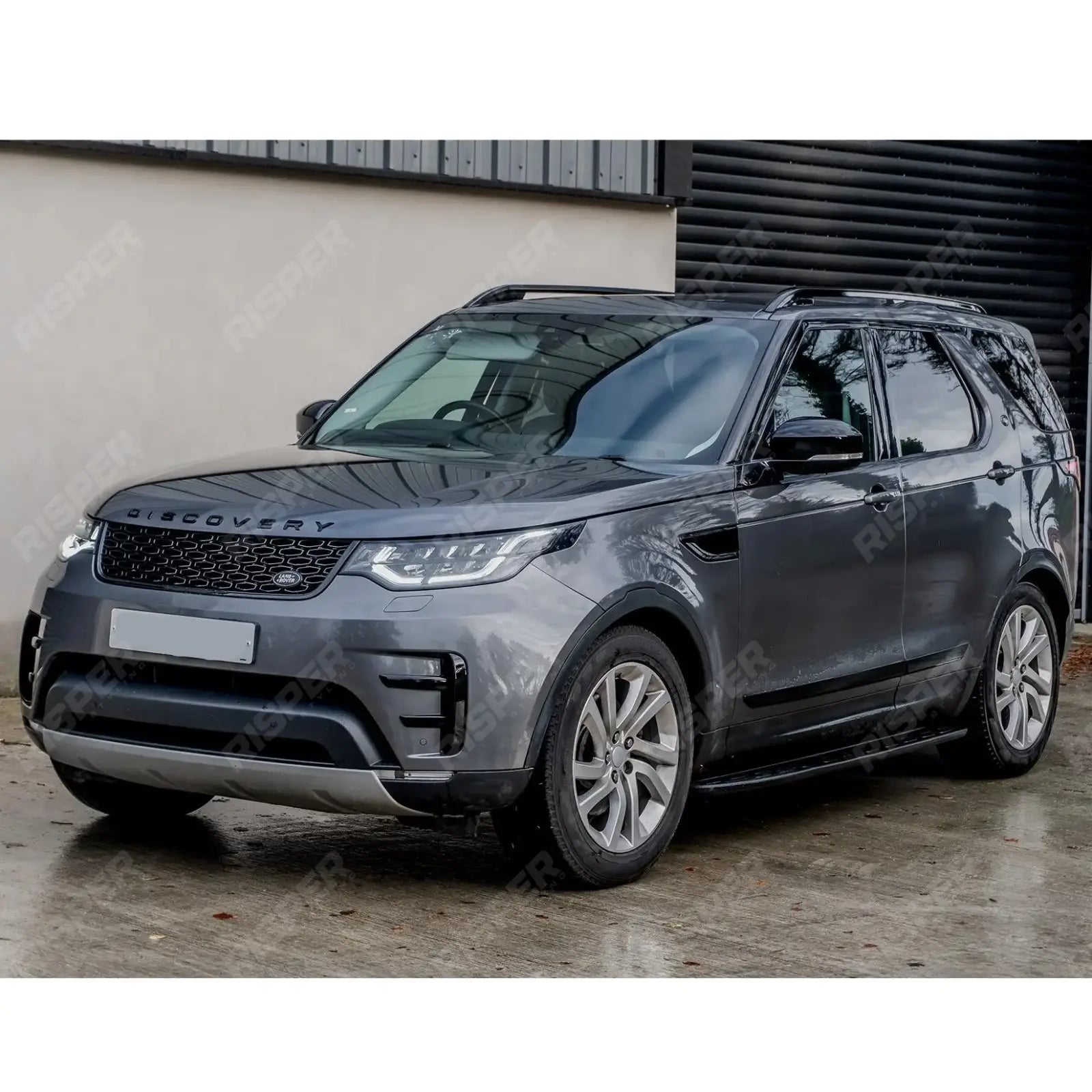 Land Rover Discovery 5 2017 Onward – OE Style Roof Rails Bars – Black – Pair