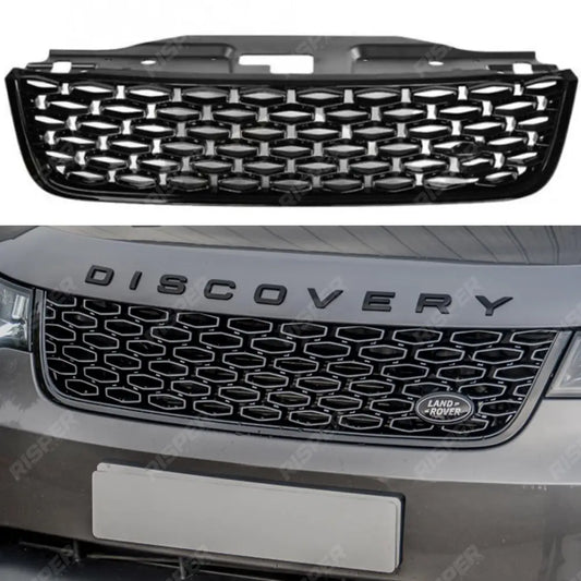 Land Rover Discovery 5 Dynamic Front Grill - Gloss Black