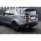 Land Rover Discovery 5 Rear Bumper Tow Eye Cover - Gloss Black