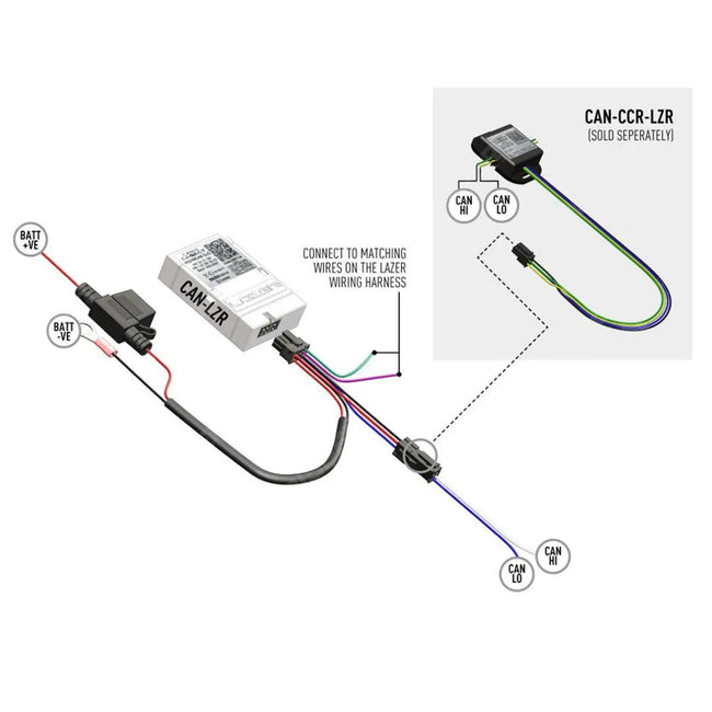 Lazer Can Contactless Reader Secondary image