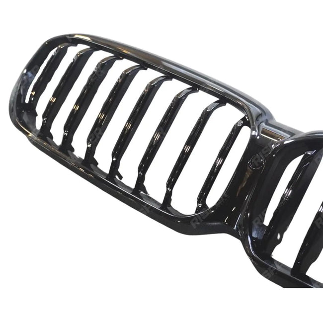 LCI Upgrade Front Grill In Gloss Black MP Look For BMW 5 Series G30 G31 G38 2021 On Secondary image