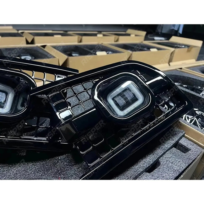LED DRL Upgrade Fog Lights For Land Rover Defender L663 Secondary image
