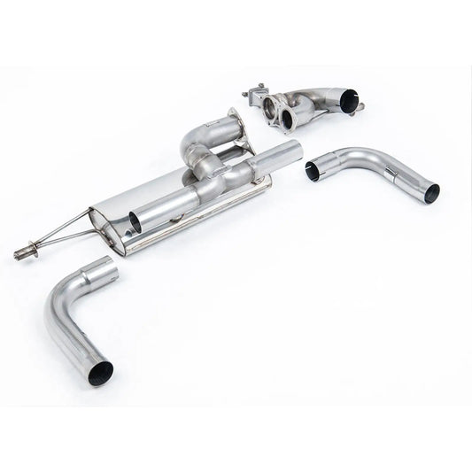 Lotus Emira 3.5L V6 2022+ Milltek Sport Exhaust System
