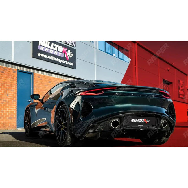 Lotus Emira 3.5L V6 2022+ Milltek Sport Exhaust System Secondary image