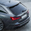 Audi S6 C8 Avant 2019+ Lower Spoiler / Audi A6 C8 S - Line Avant 2018+ Lower Spoiler