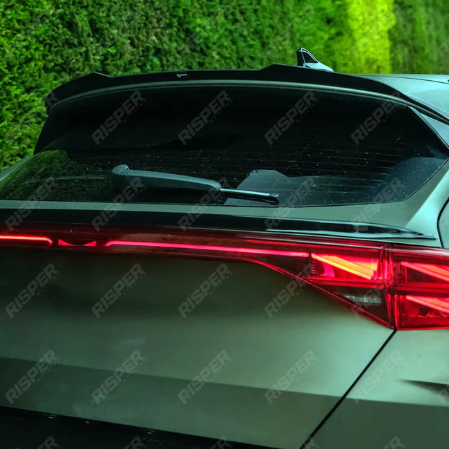 Lower Spoiler In Gloss Black Cupra Formentor MK1 2020 On Secondary image