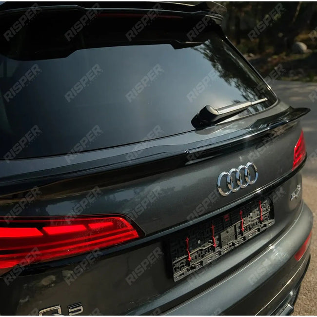 Lower Spoiler In Gloss Black For Audi Q5 S-Line Mk2 Facelift 2020-2024 Secondary image