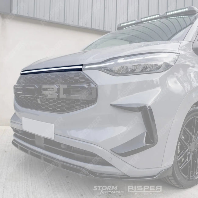 Luminex Front Upper DRL Grill With White LED Lights For Ford Transit Custom MK2 2024+ Secondary image