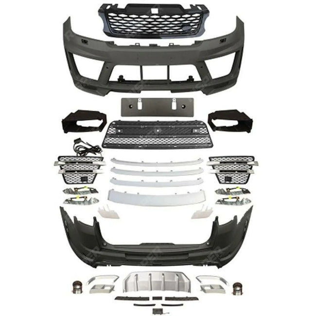 Lumma Full Body Kit For Range Rover Sport 2014 - 2017 – L494 Secondary image