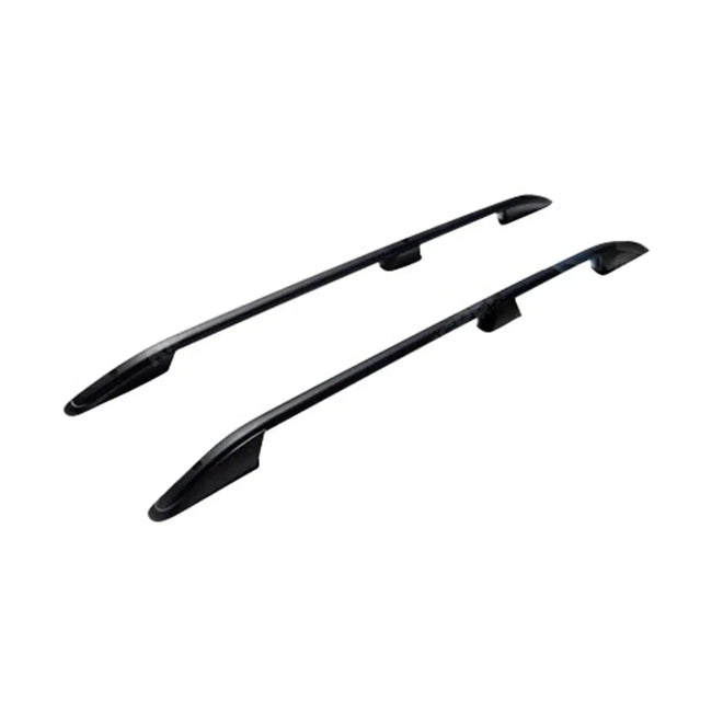 Lwb Aluminium Roof Bars Black For Ford Transit Custom 2013 - 2024 Secondary image