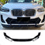 M Sport Front Splitter in Gloss Black For BMW X3 G01 LCI 2022-2024 - Front Splitter