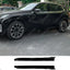 M Sport Side Skirts in Gloss Black For BMW X3 G45 2025+ - Side Skirt Splitters